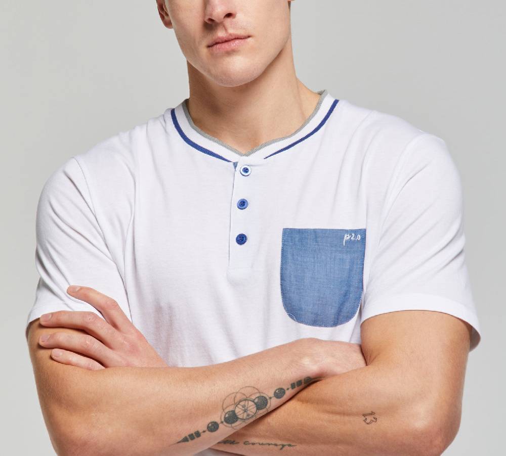 Pompea Pigiama Corto Cotone Zeus