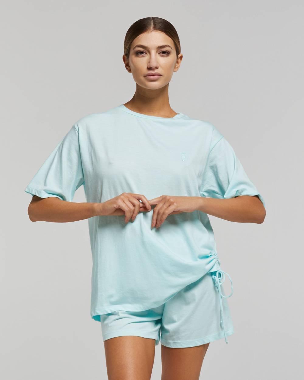 Pompea PIGIAMA CORTO SPIRULINA