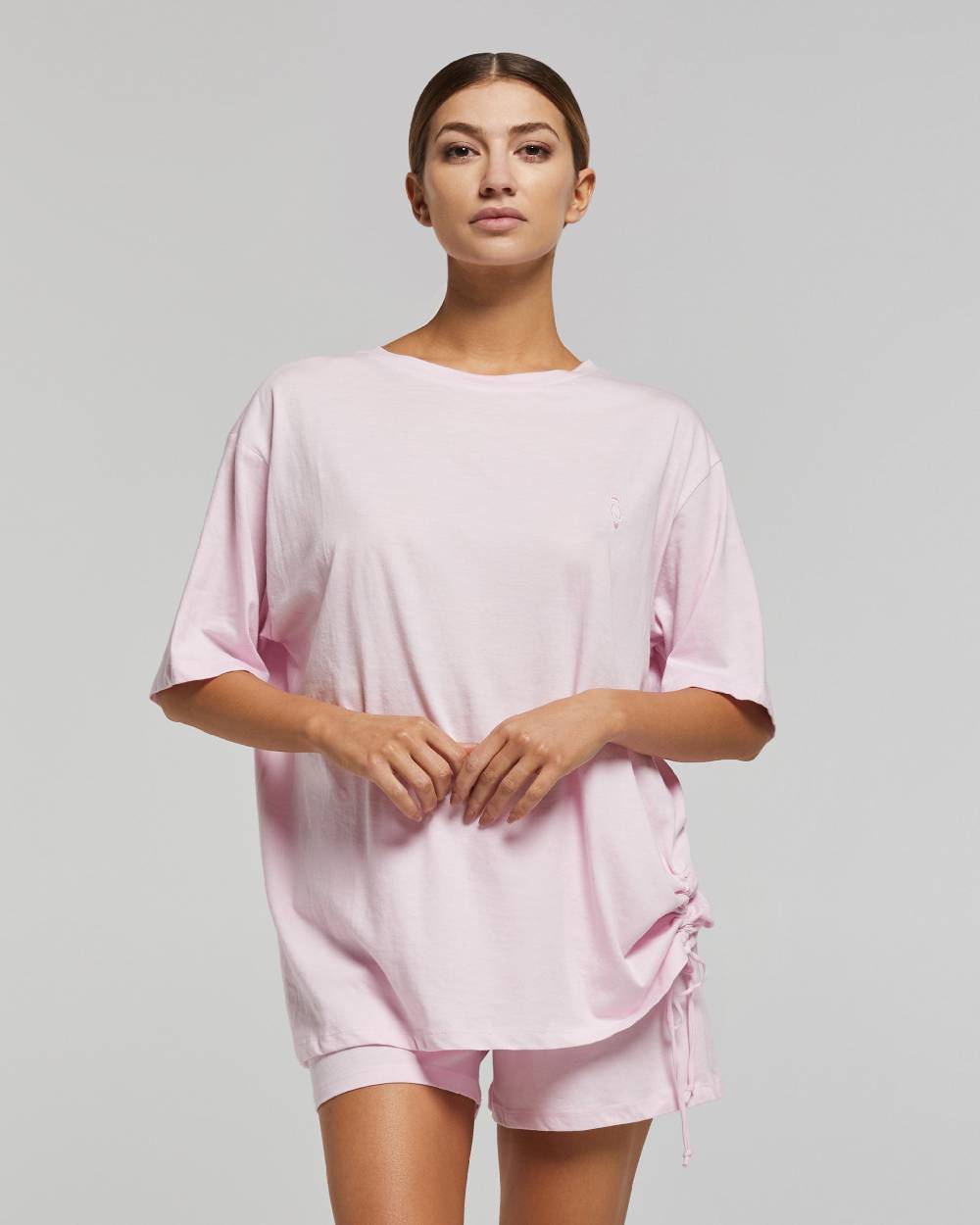 Pompea PIGIAMA CORTO SPIRULINA