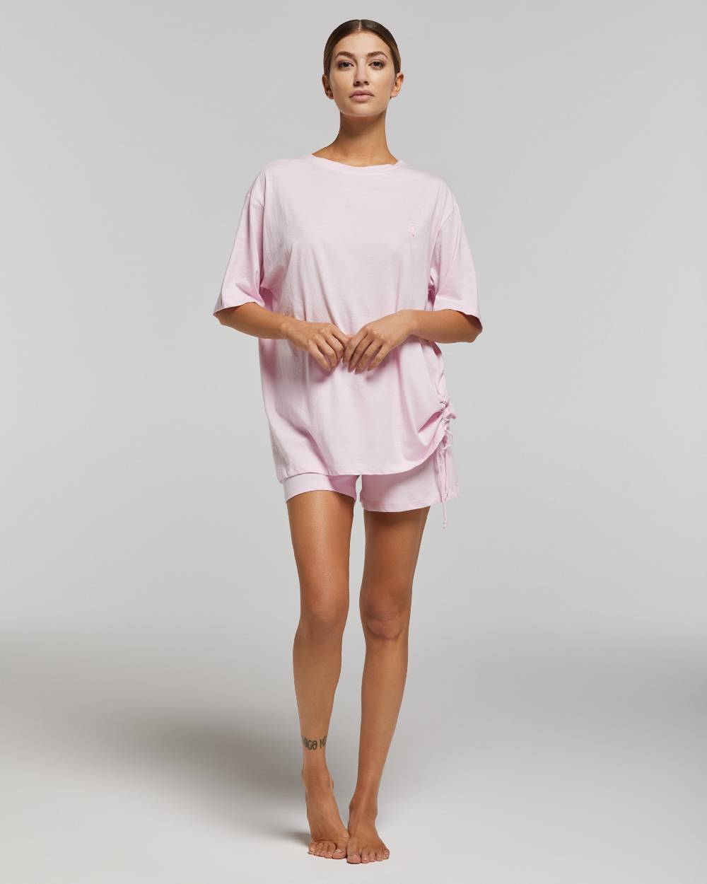 Pompea PIGIAMA CORTO SPIRULINA