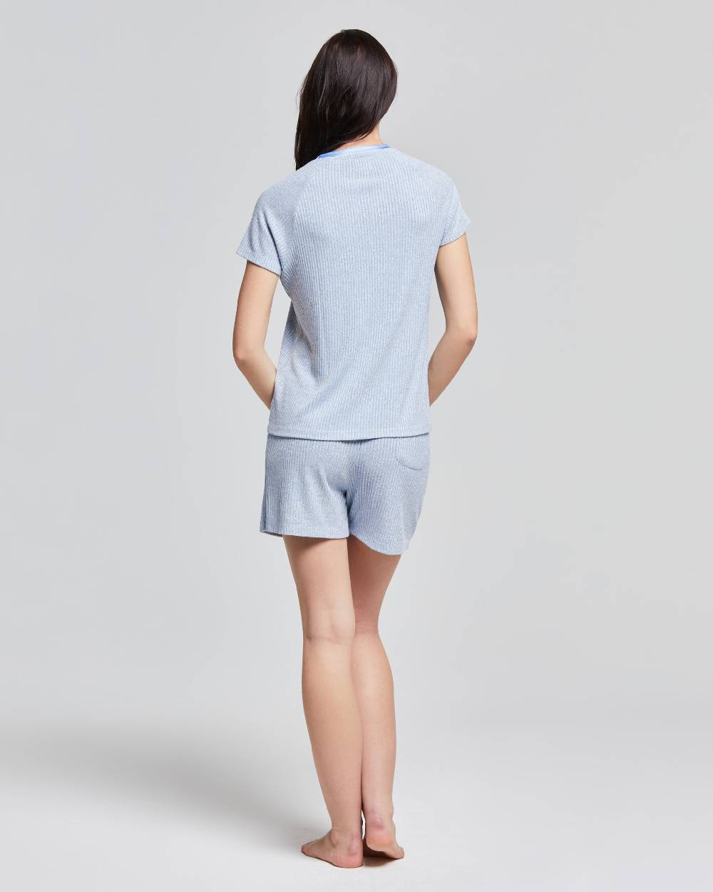Pompea Pigiama Corto Viscosa Belen