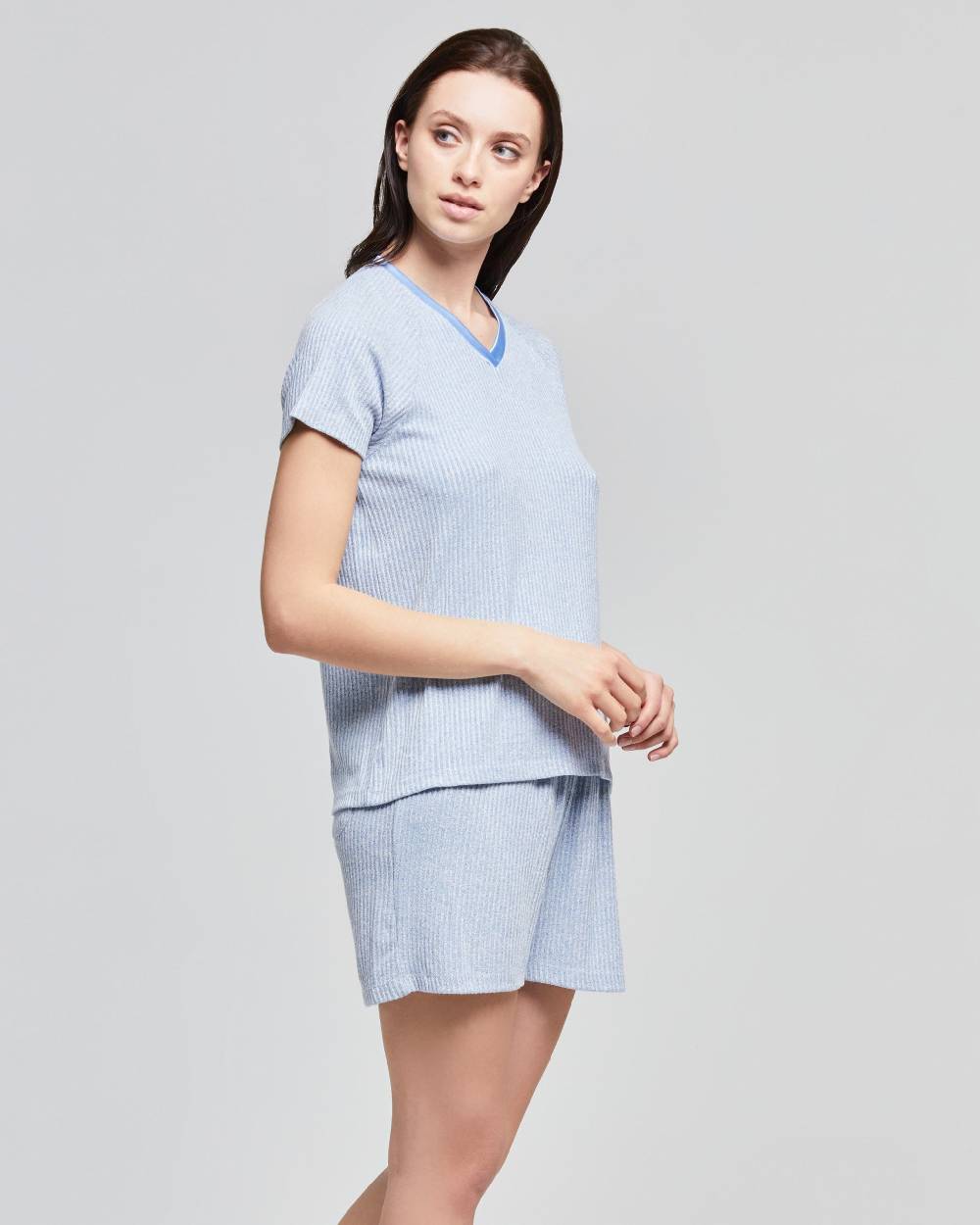 Pompea Pigiama Corto Viscosa Belen
