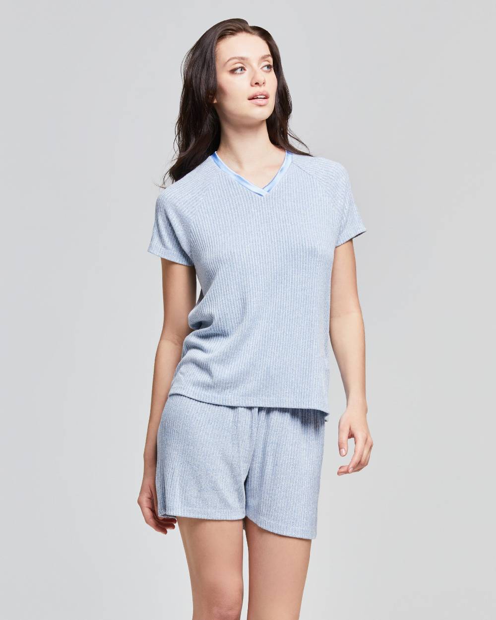 Pompea Pigiama Corto Viscosa Belen