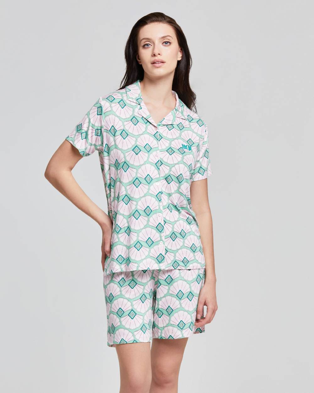 Pompea PIGIAMA CORTO VISCOSA COSTANZA