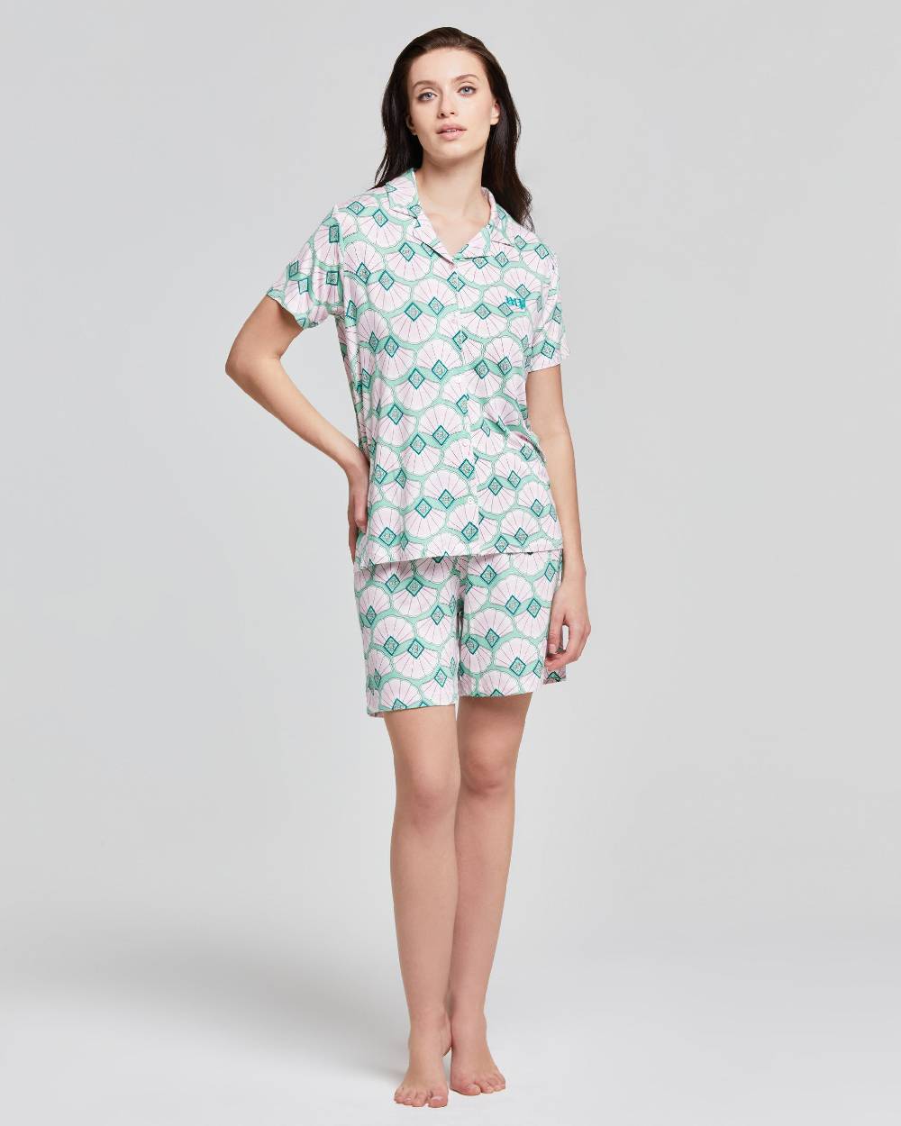 Pompea PIGIAMA CORTO VISCOSA COSTANZA