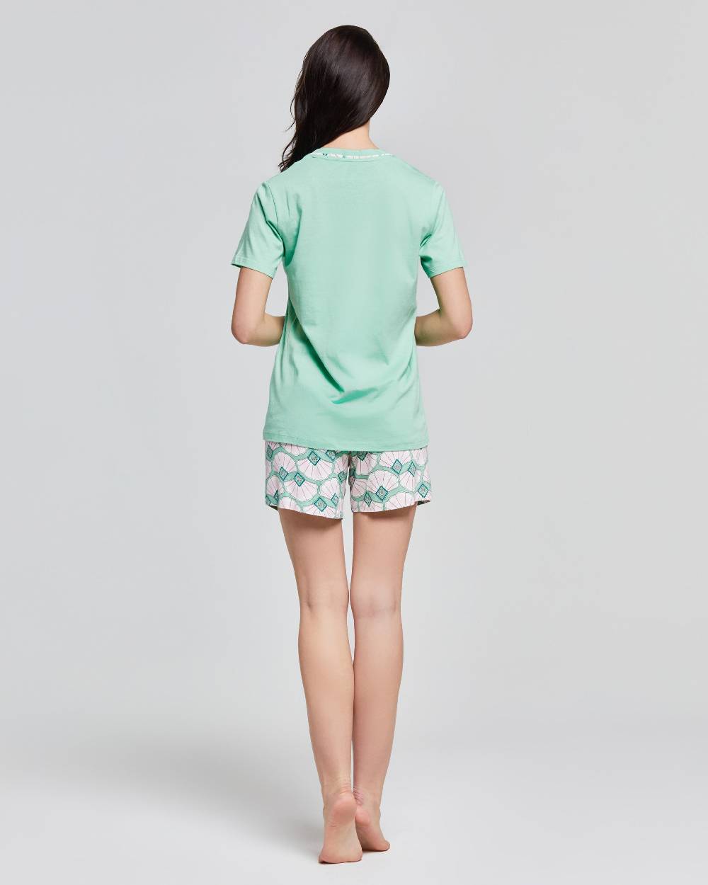 Pompea PIGIAMA CORTO VISCOSA E COTONE DONATA