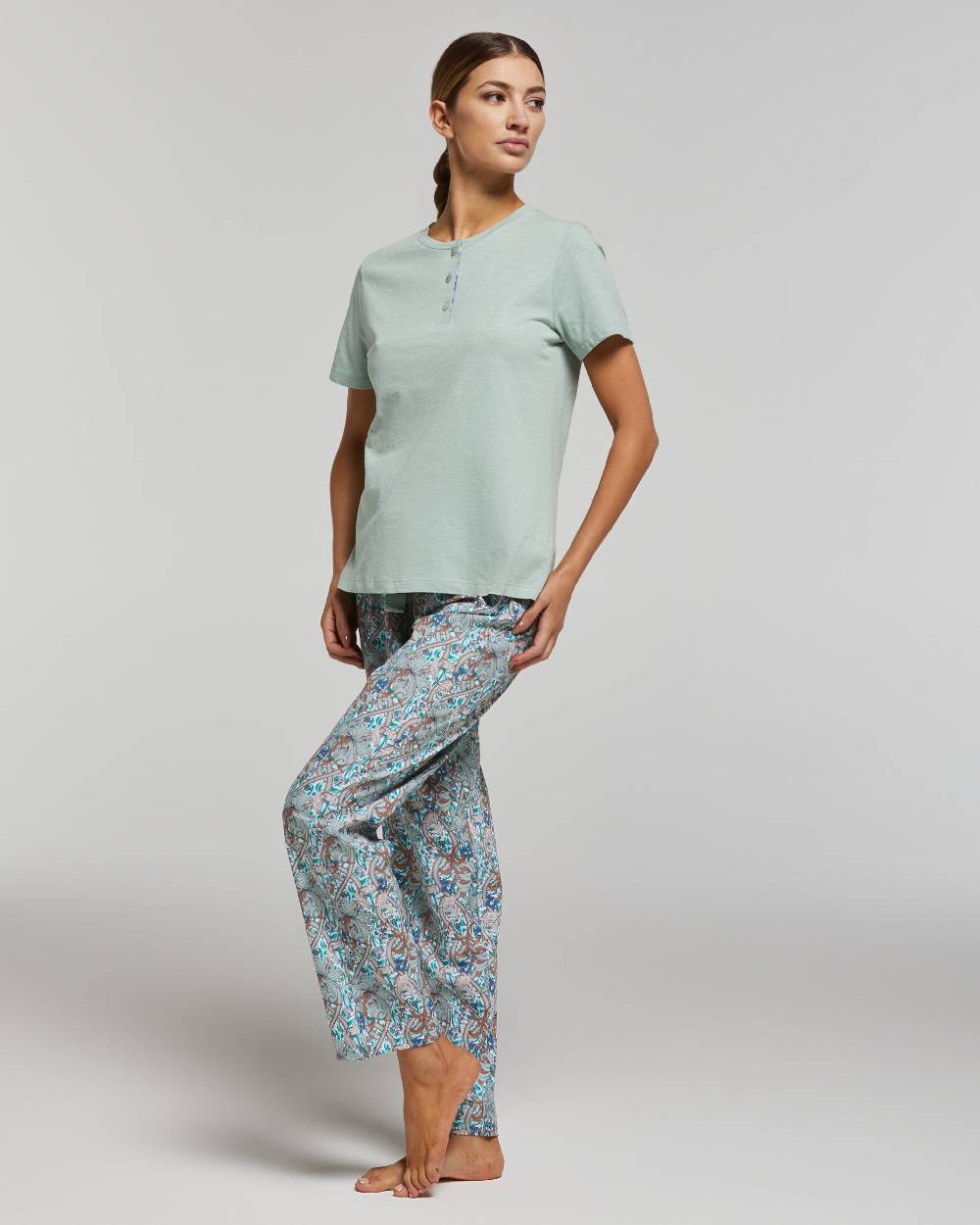 Pompea PIGIAMA LUNGO ADELIA