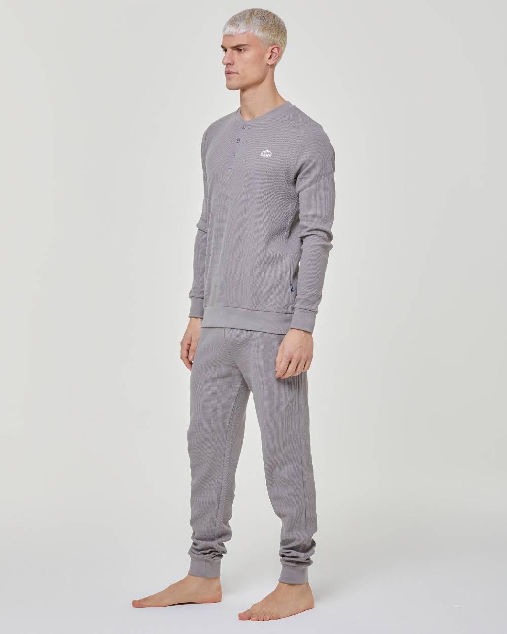 Pompea Pigiama Lungo Cotone Campiglio