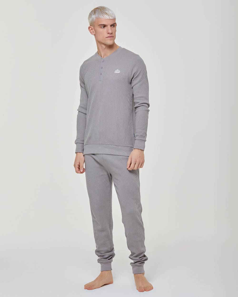 Pompea Pigiama Lungo Cotone Campiglio