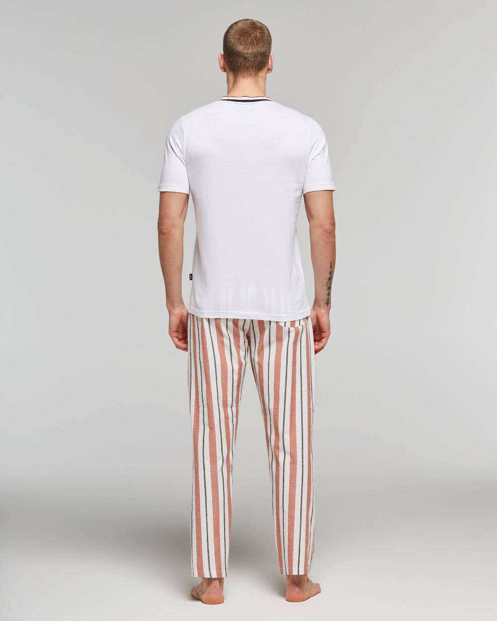 Pompea PIGIAMA LUNGO COTONE DAVIDE