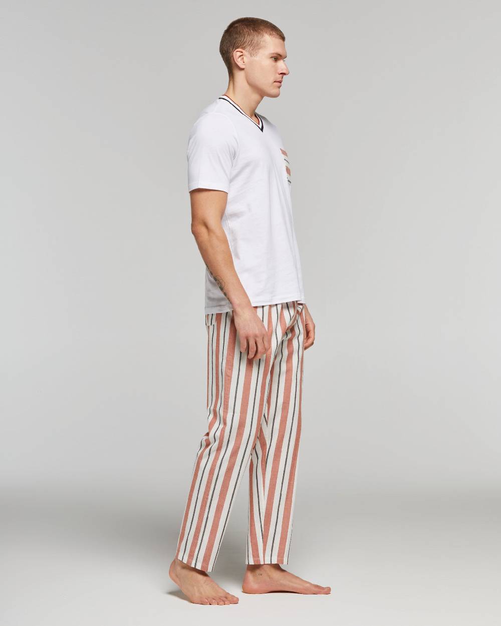 Pompea PIGIAMA LUNGO COTONE DAVIDE