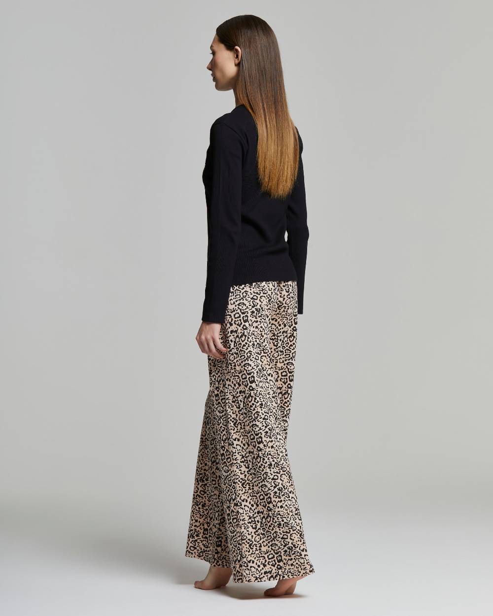 Pompea Pigiama Lungo Cotone Diamante