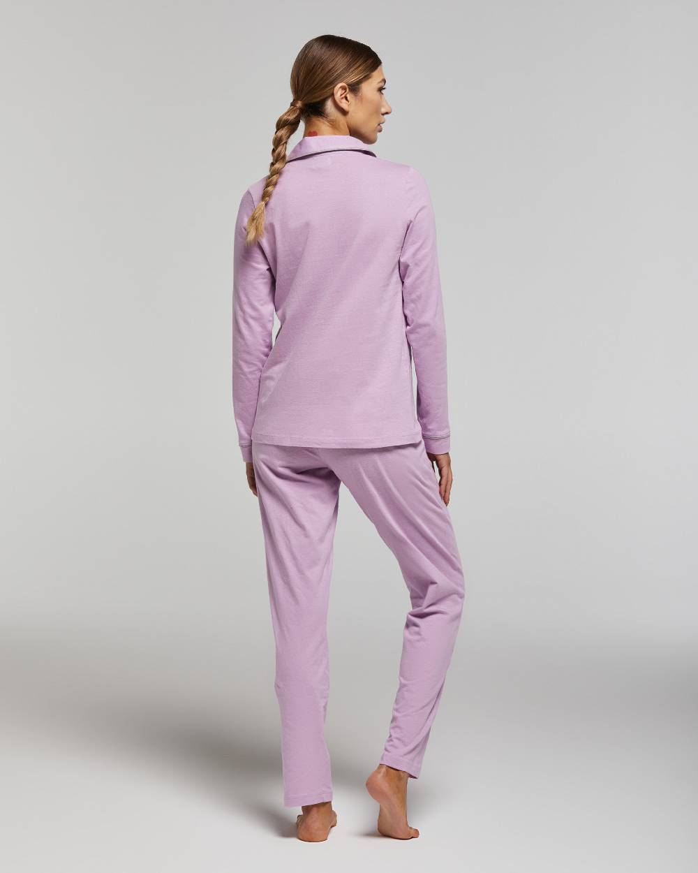 Pompea PIGIAMA LUNGO COTONE ELISABETTA