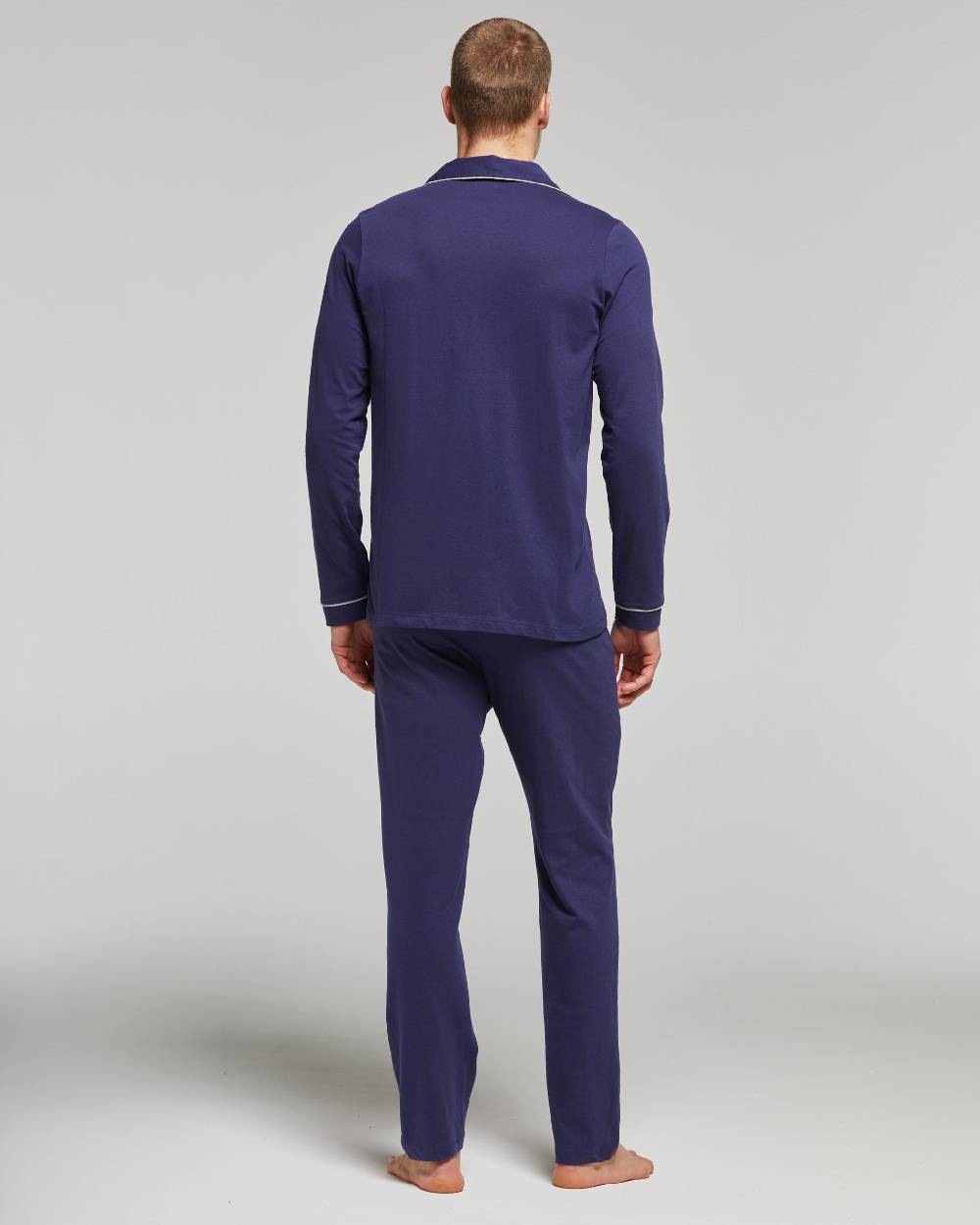 Pompea PIGIAMA LUNGO COTONE FILIPPO