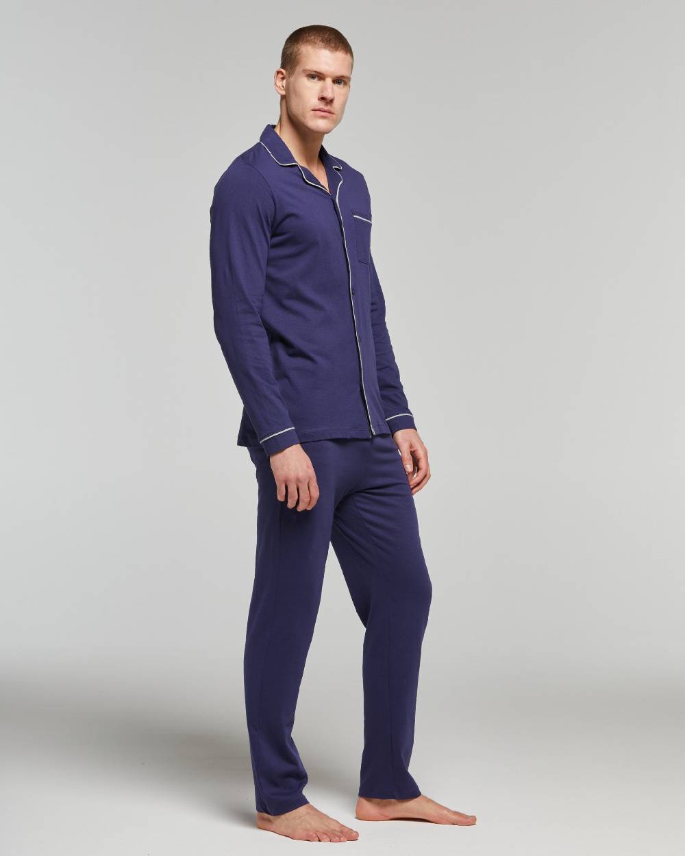 Pompea PIGIAMA LUNGO COTONE FILIPPO