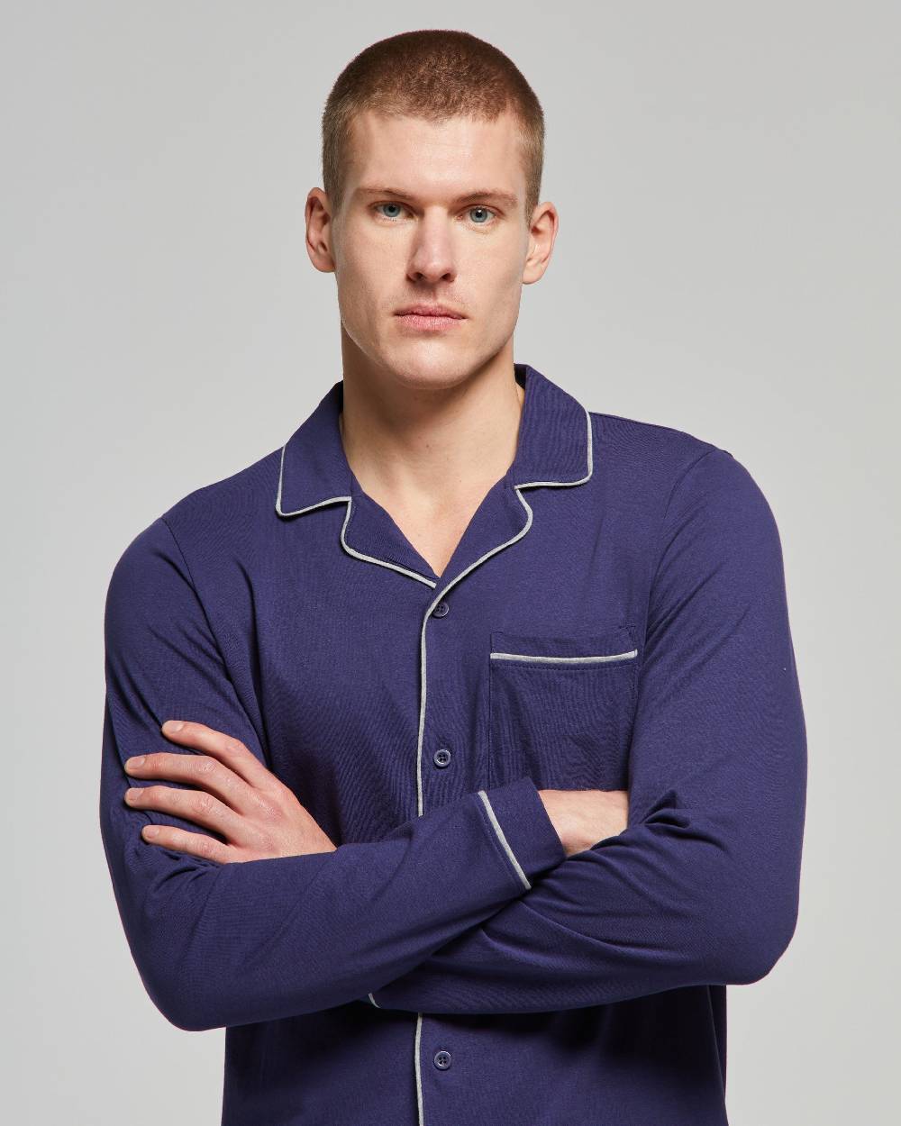 Pompea PIGIAMA LUNGO COTONE FILIPPO