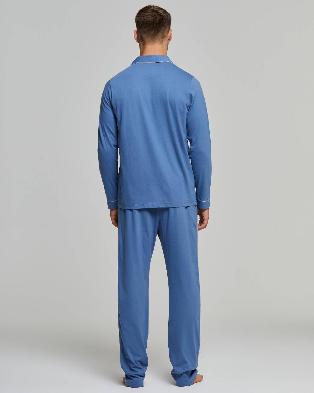 Pompea Pigiama Lungo Cotone Filippo