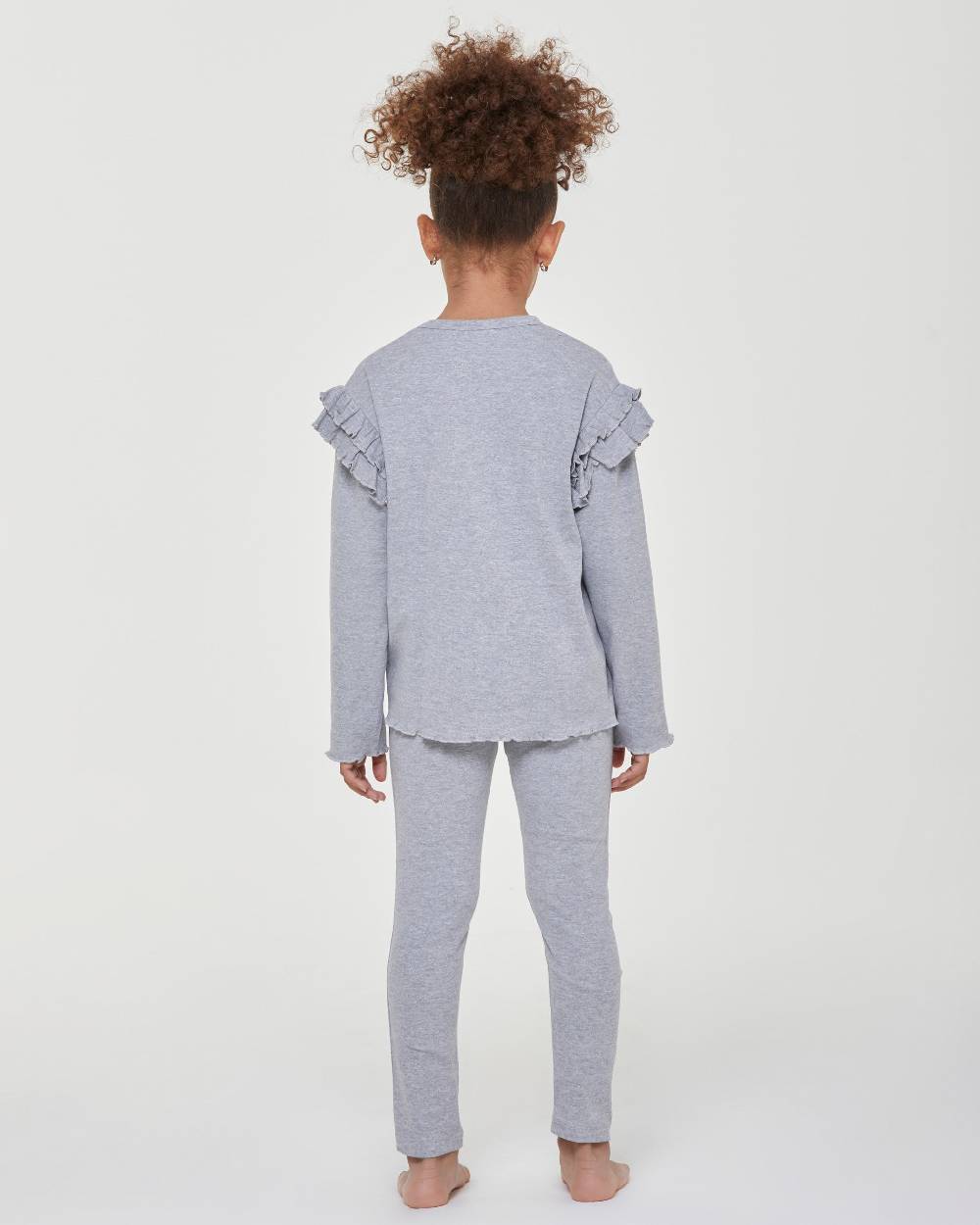 Pompea Pigiama Lungo Cotone Interlock Altea