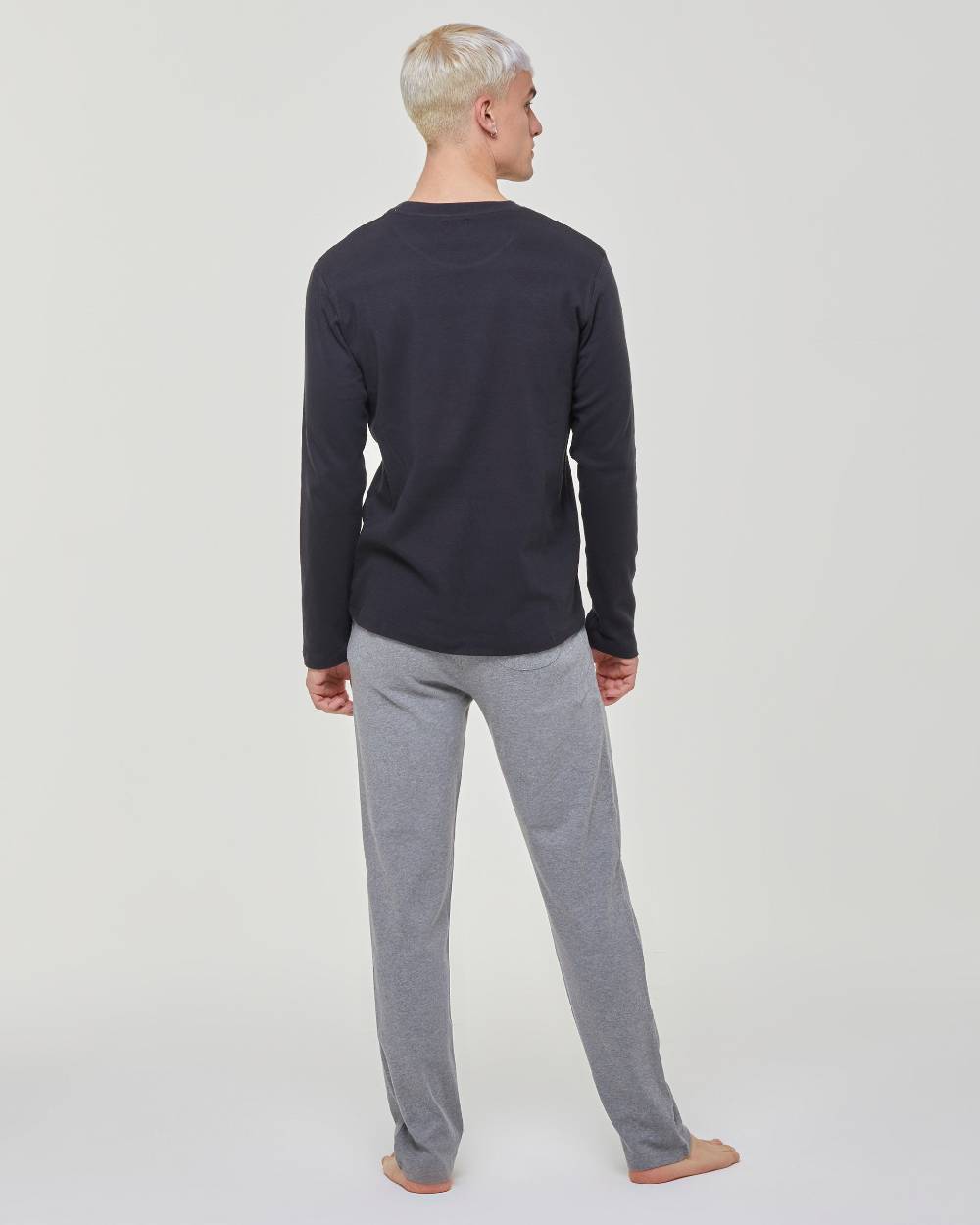 Pompea Pigiama Lungo Cotone Interlock Andalo