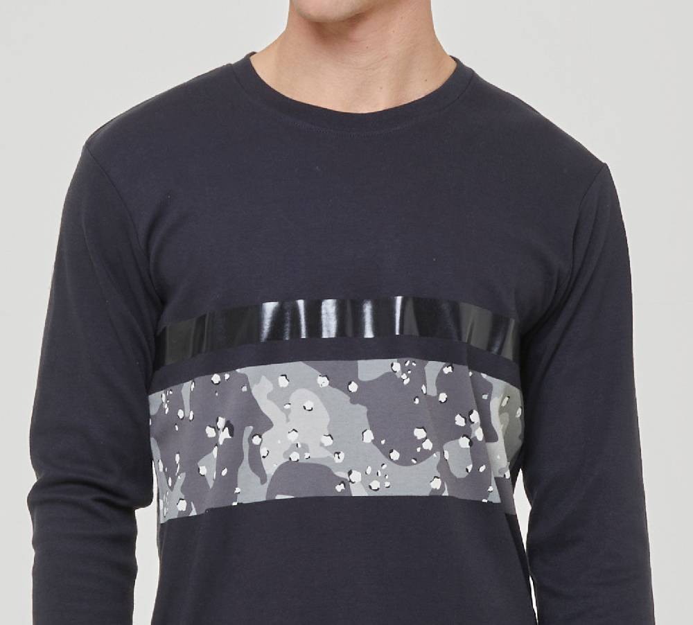 Pompea Pigiama Lungo Cotone Interlock Andalo