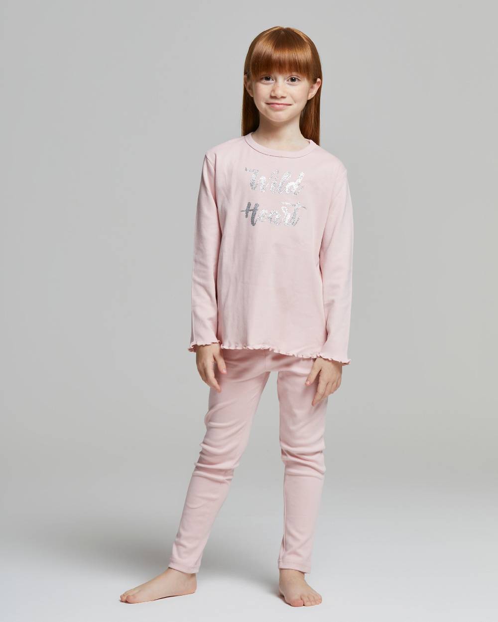 Pompea PIGIAMA LUNGO COTONE INTERLOCK ANFISSA