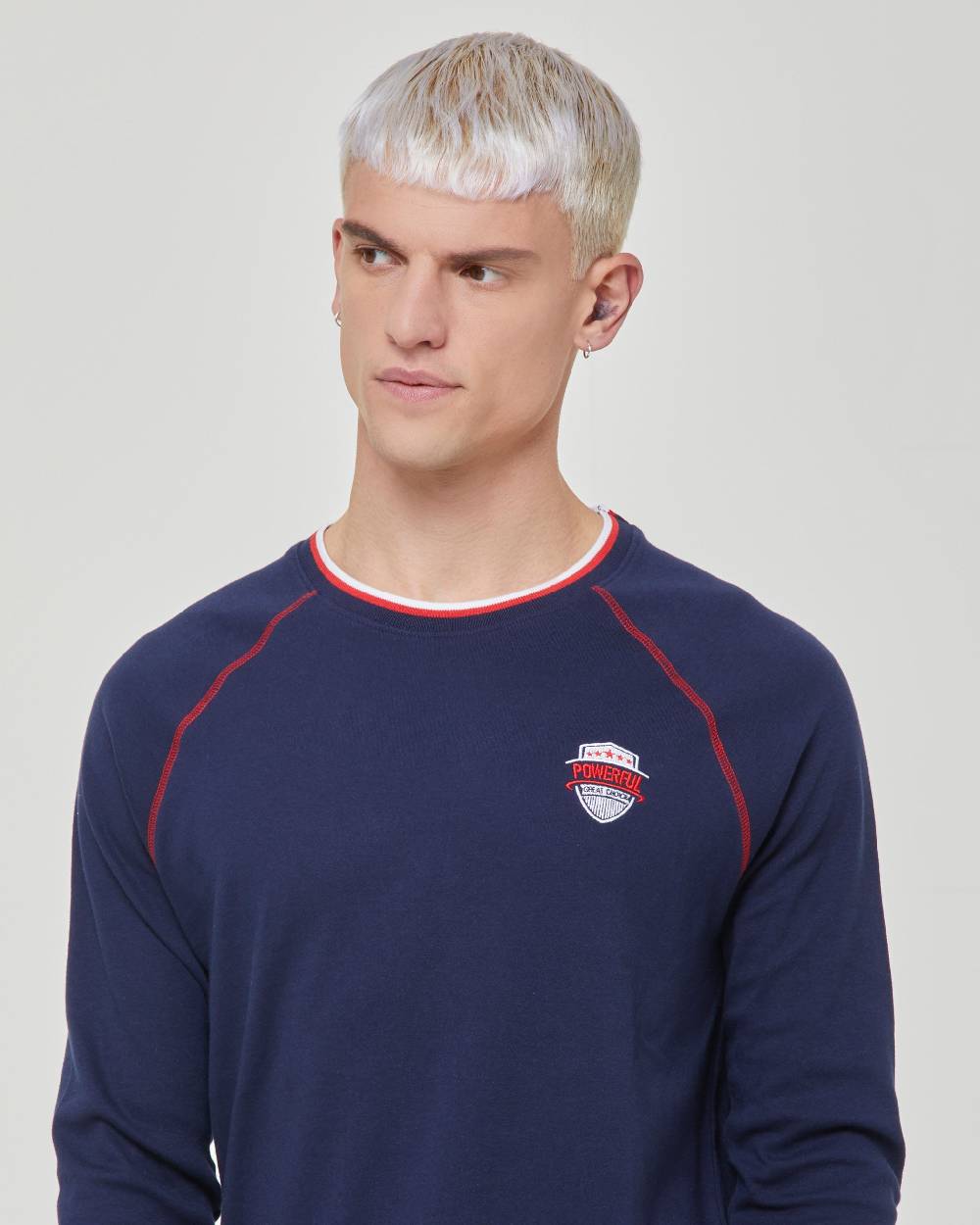 Pompea Pigiama Lungo Cotone Interlock Anice