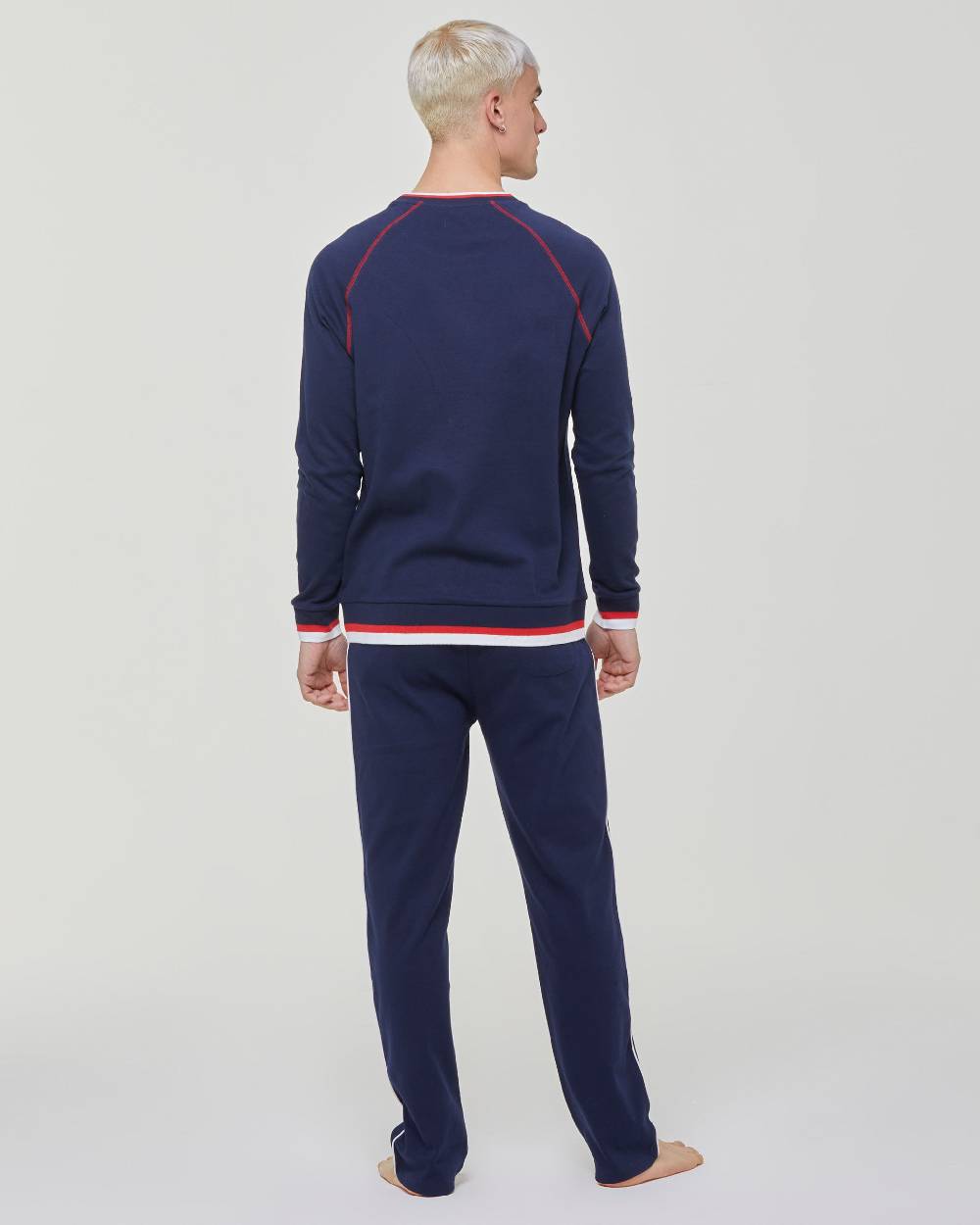 Pompea Pigiama Lungo Cotone Interlock Anice