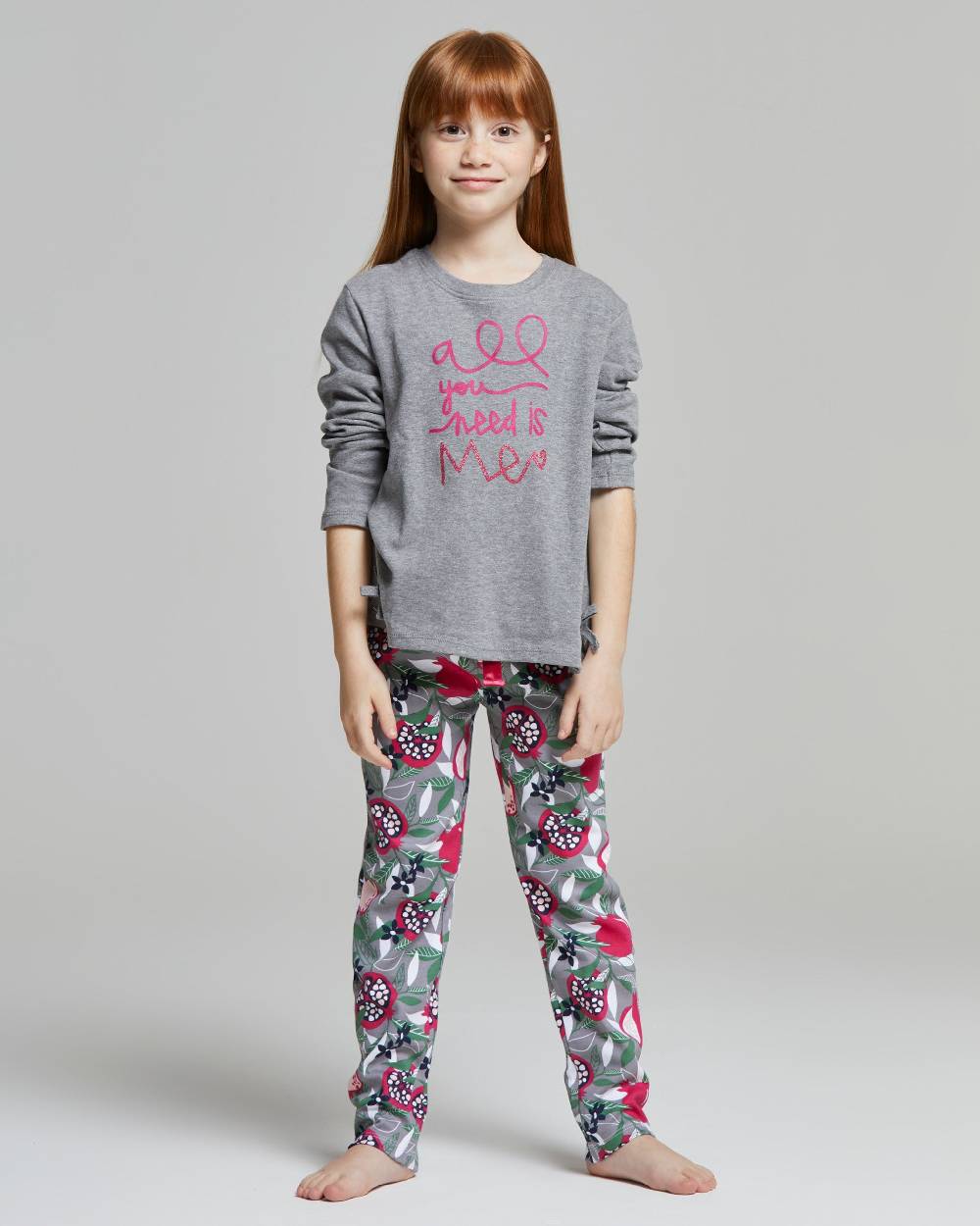 Pompea PIGIAMA LUNGO COTONE INTERLOCK BAO