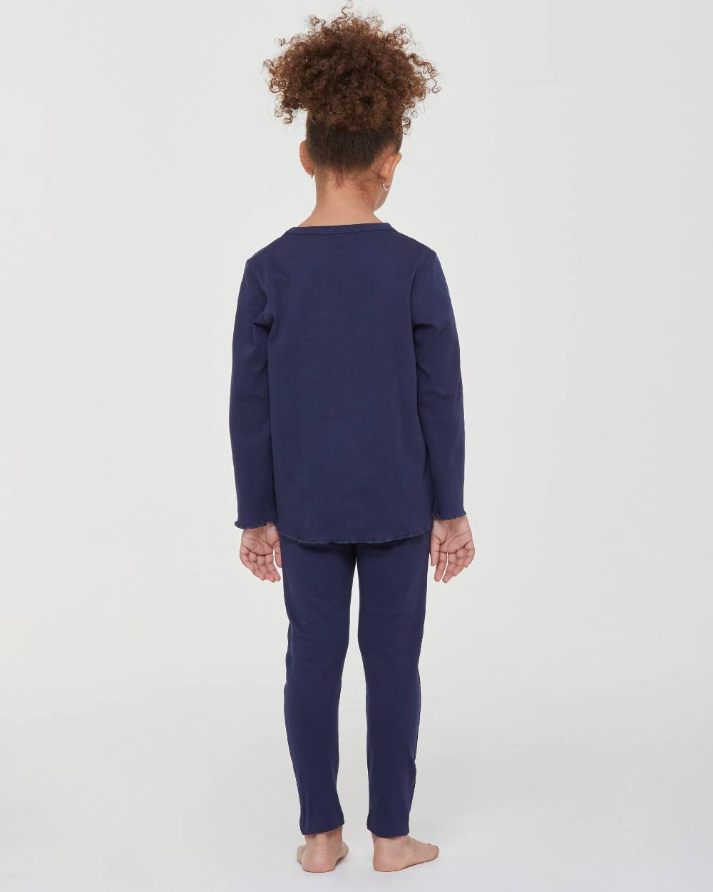 Pompea Pigiama Lungo Cotone Interlock Chiara