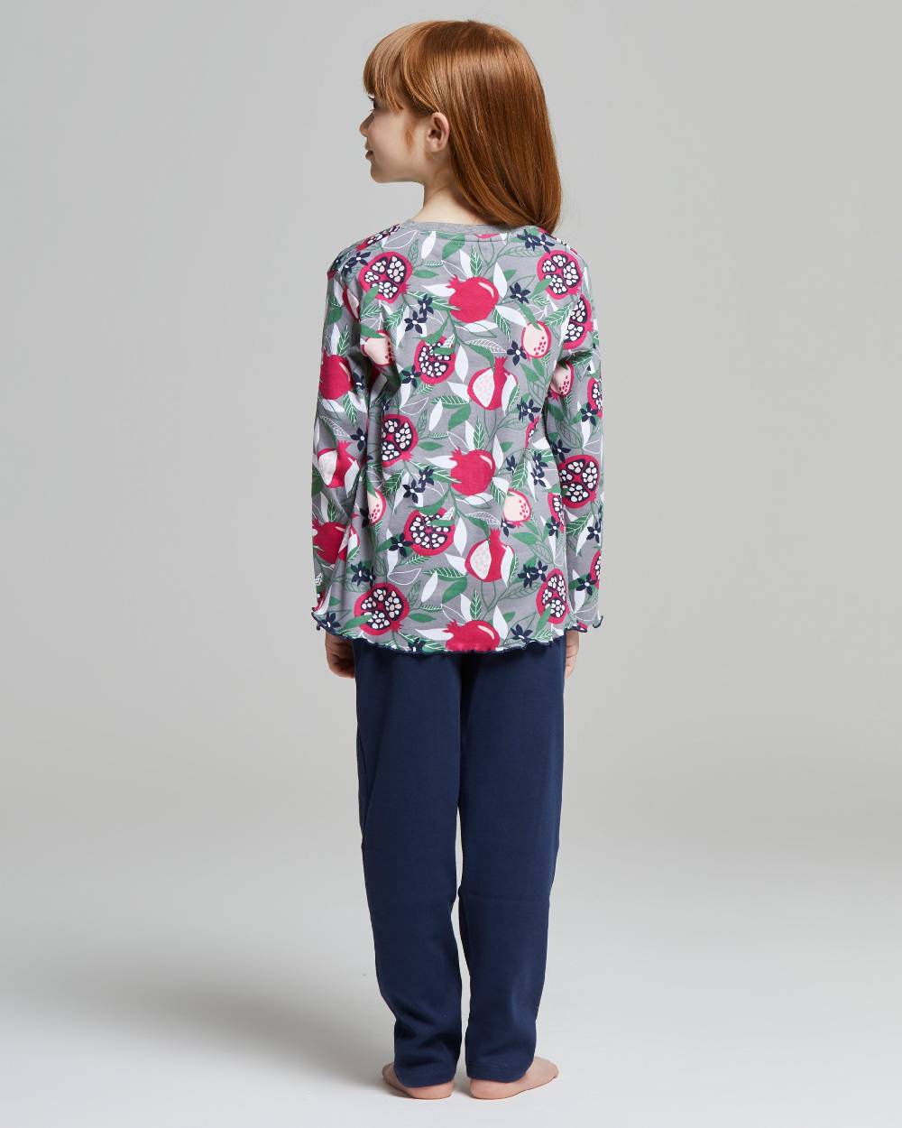 Pompea PIGIAMA LUNGO COTONE INTERLOCK CLEMATIS