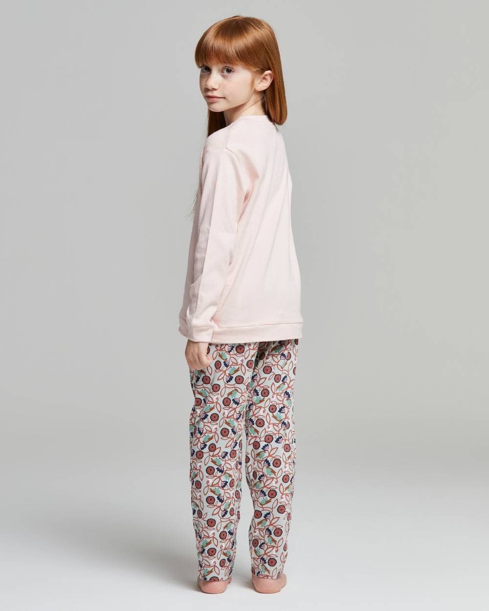 Pompea PIGIAMA LUNGO COTONE INTERLOCK ELIANTO