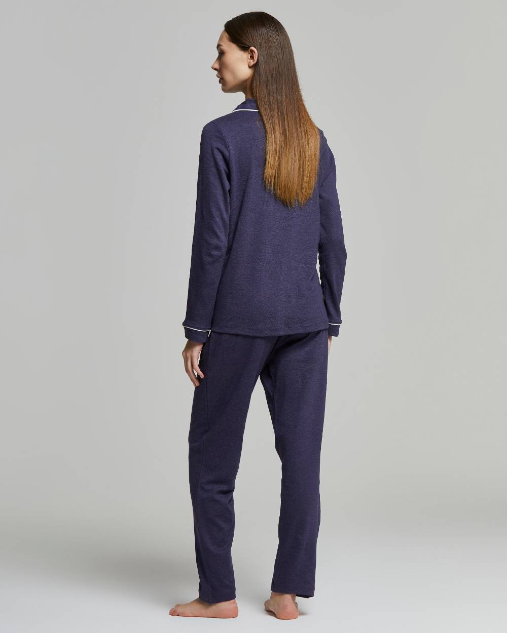 Pompea PIGIAMA LUNGO COTONE INTERLOCK ELISABETTA