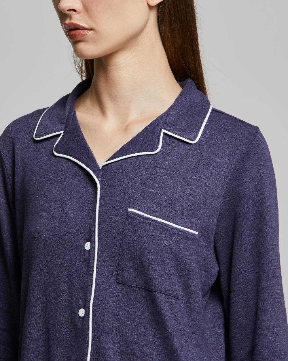 Pompea PIGIAMA LUNGO COTONE INTERLOCK ELISABETTA