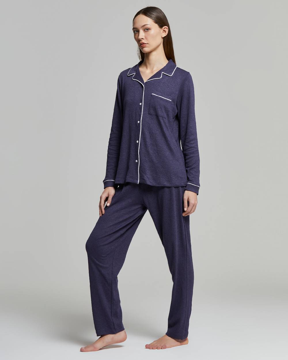 Pompea PIGIAMA LUNGO COTONE INTERLOCK ELISABETTA