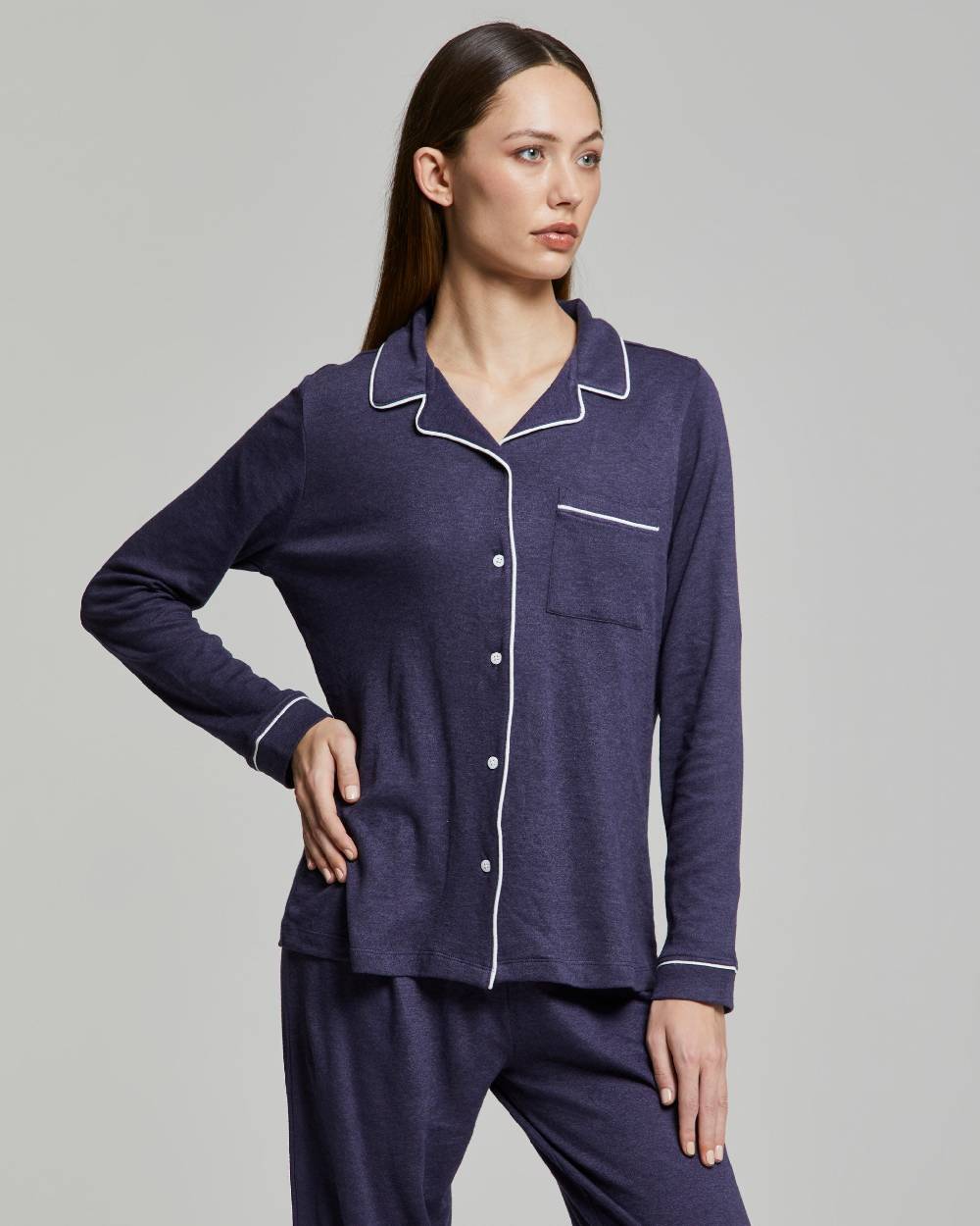 Pompea PIGIAMA LUNGO COTONE INTERLOCK ELISABETTA