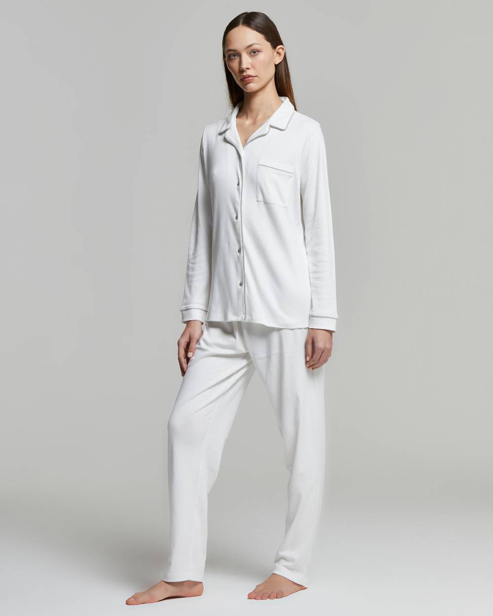 Pompea PIGIAMA LUNGO COTONE INTERLOCK ELISABETTA