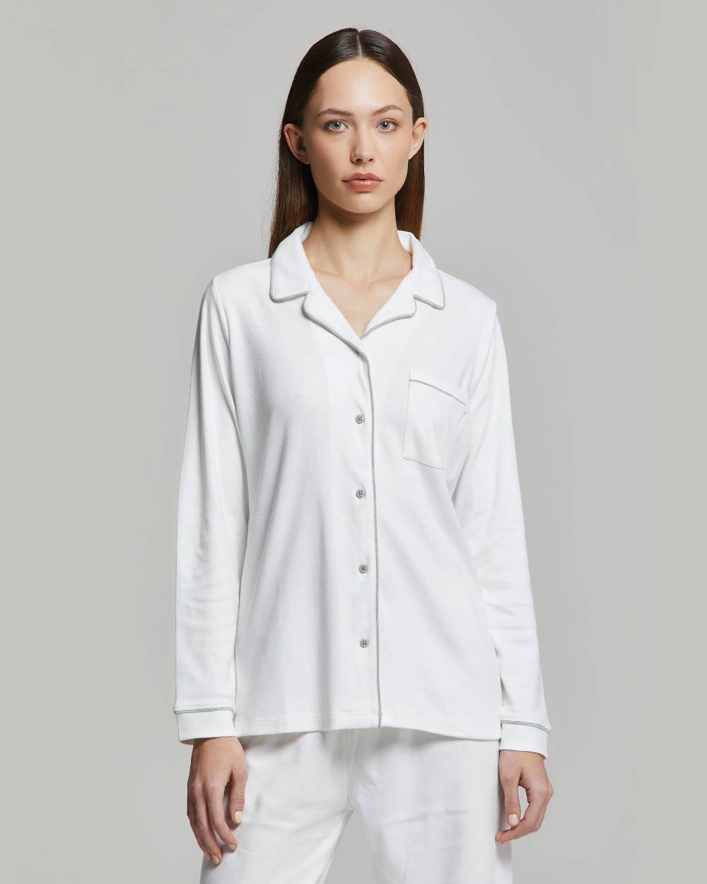 Pompea PIGIAMA LUNGO COTONE INTERLOCK ELISABETTA