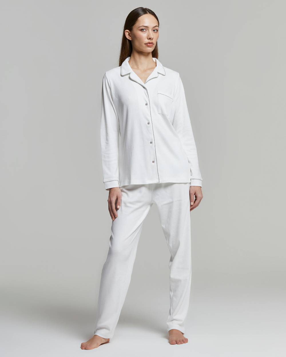 Pompea PIGIAMA LUNGO COTONE INTERLOCK ELISABETTA