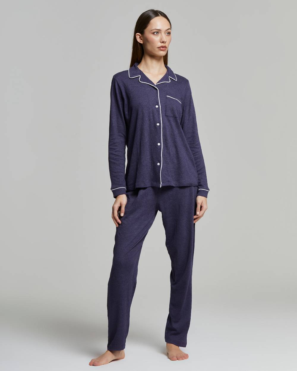 Pompea PIGIAMA LUNGO COTONE INTERLOCK ELISABETTA