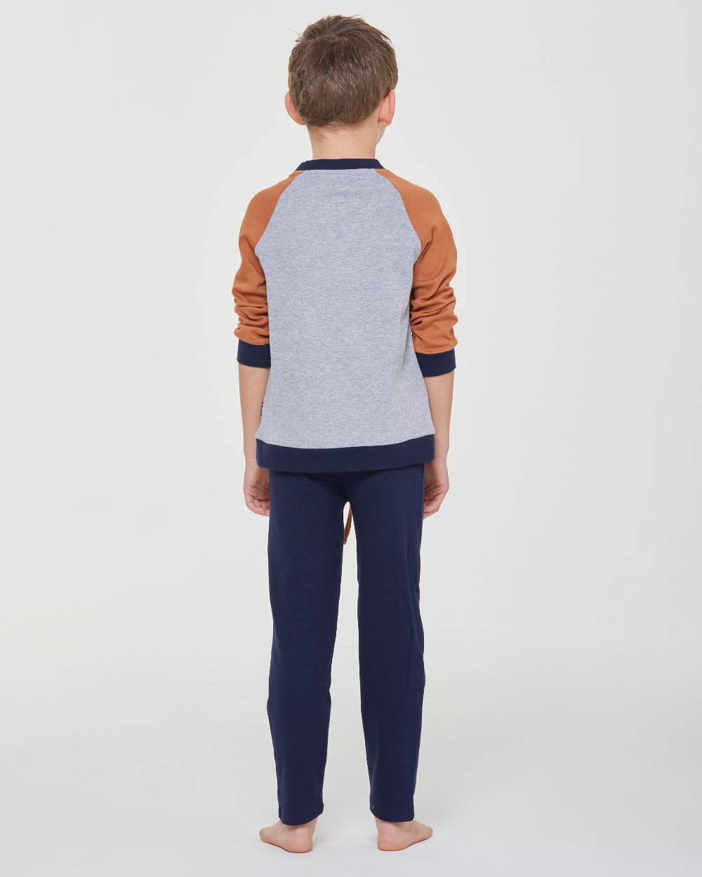 Pompea Pigiama Lungo Cotone Interlock Elvis