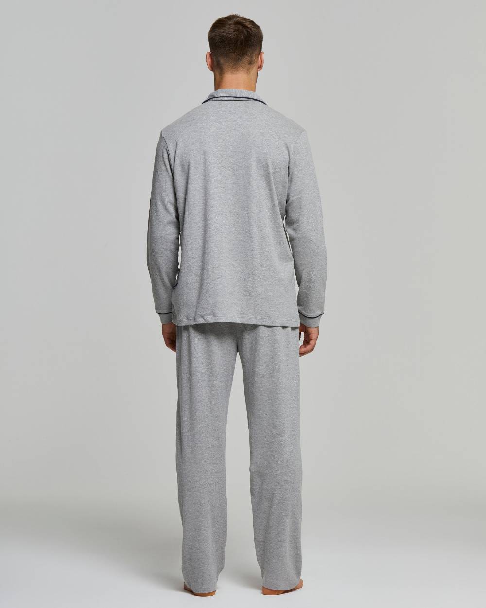 Pompea PIGIAMA LUNGO COTONE INTERLOCK FILIPPO