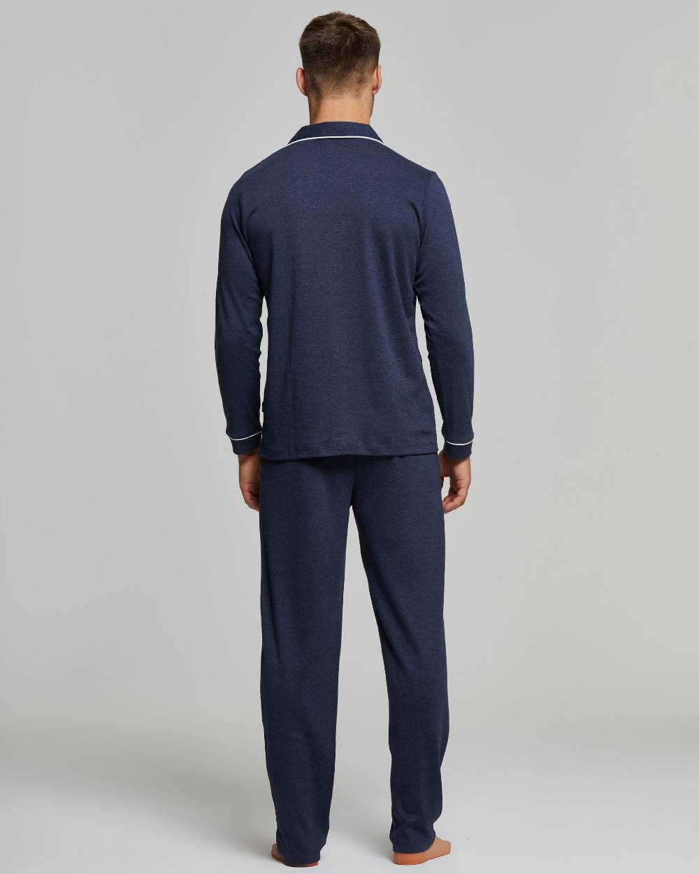 Pompea PIGIAMA LUNGO COTONE INTERLOCK FILIPPO