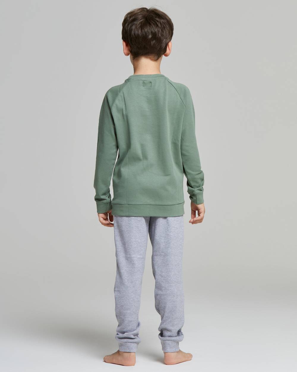 Pompea PIGIAMA LUNGO COTONE INTERLOCK PROSECCO