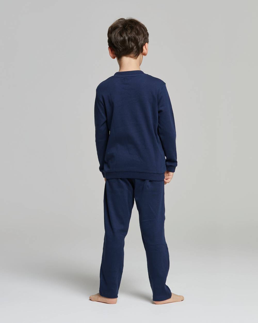 Pompea PIGIAMA LUNGO COTONE INTERLOCK RABOSO