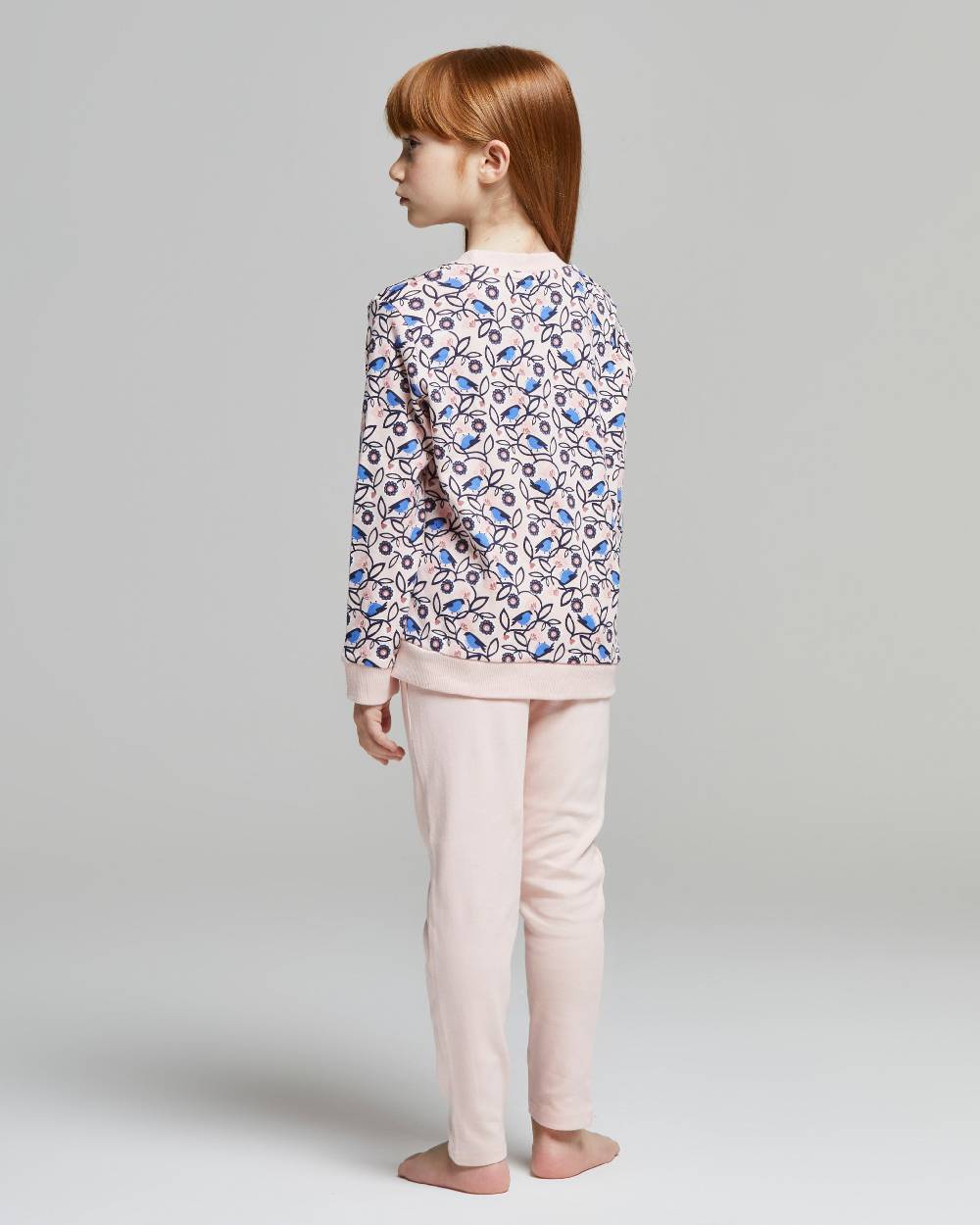 Pompea PIGIAMA LUNGO COTONE INTERLOCK SADIRA