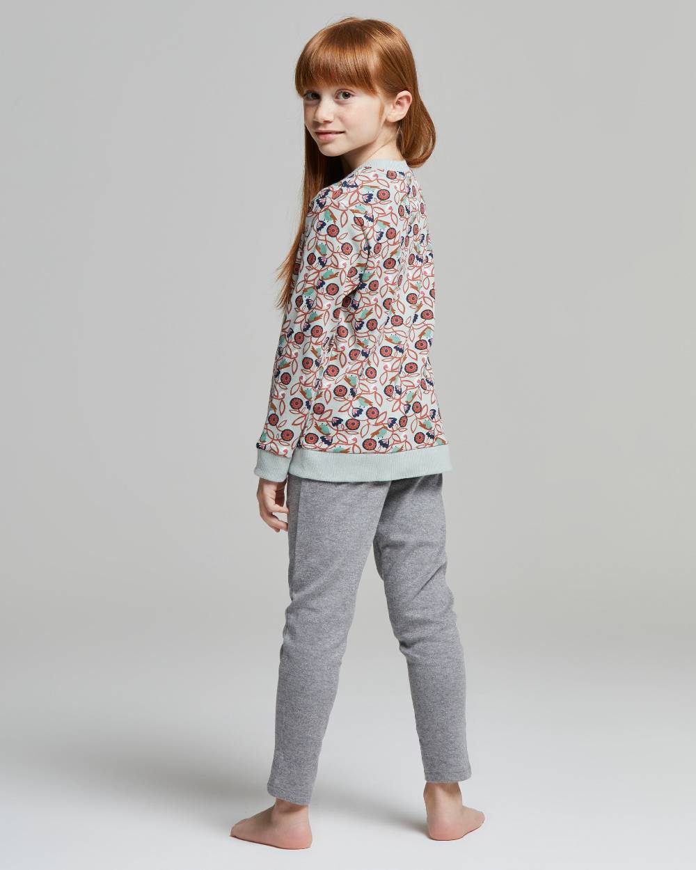 Pompea PIGIAMA LUNGO COTONE INTERLOCK SADIRA