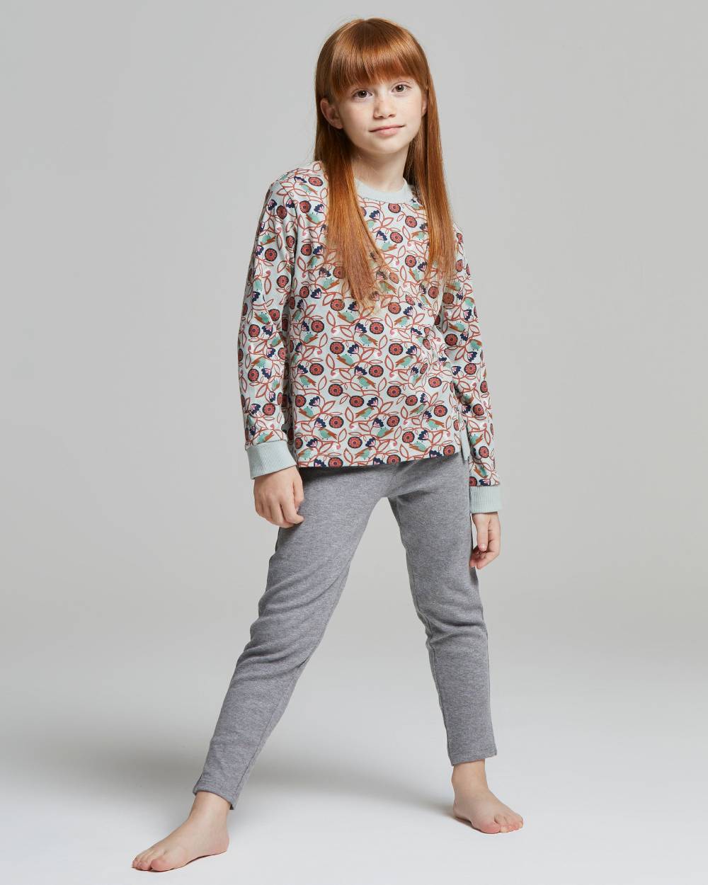 Pompea PIGIAMA LUNGO COTONE INTERLOCK SADIRA