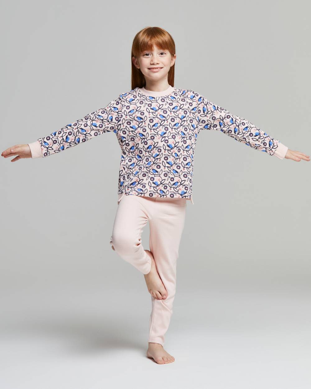 Pompea PIGIAMA LUNGO COTONE INTERLOCK SADIRA