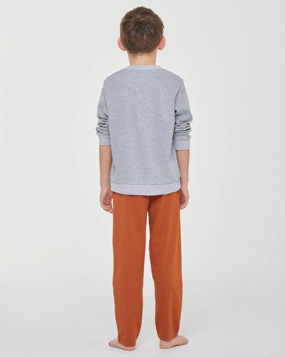 Pompea Pigiama Lungo Cotone Interlock Yari