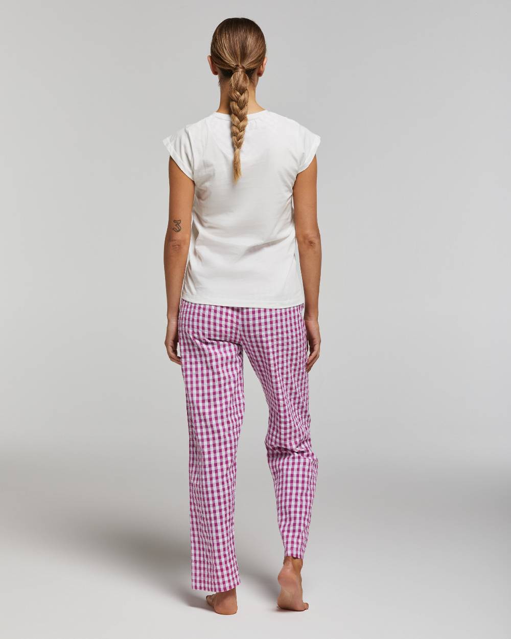 Pompea PIGIAMA LUNGO COTONE LEALIA